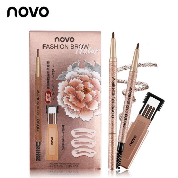 ⛔GIADUNGHOALONG⛔ Bộ kẻ chân mày Novo