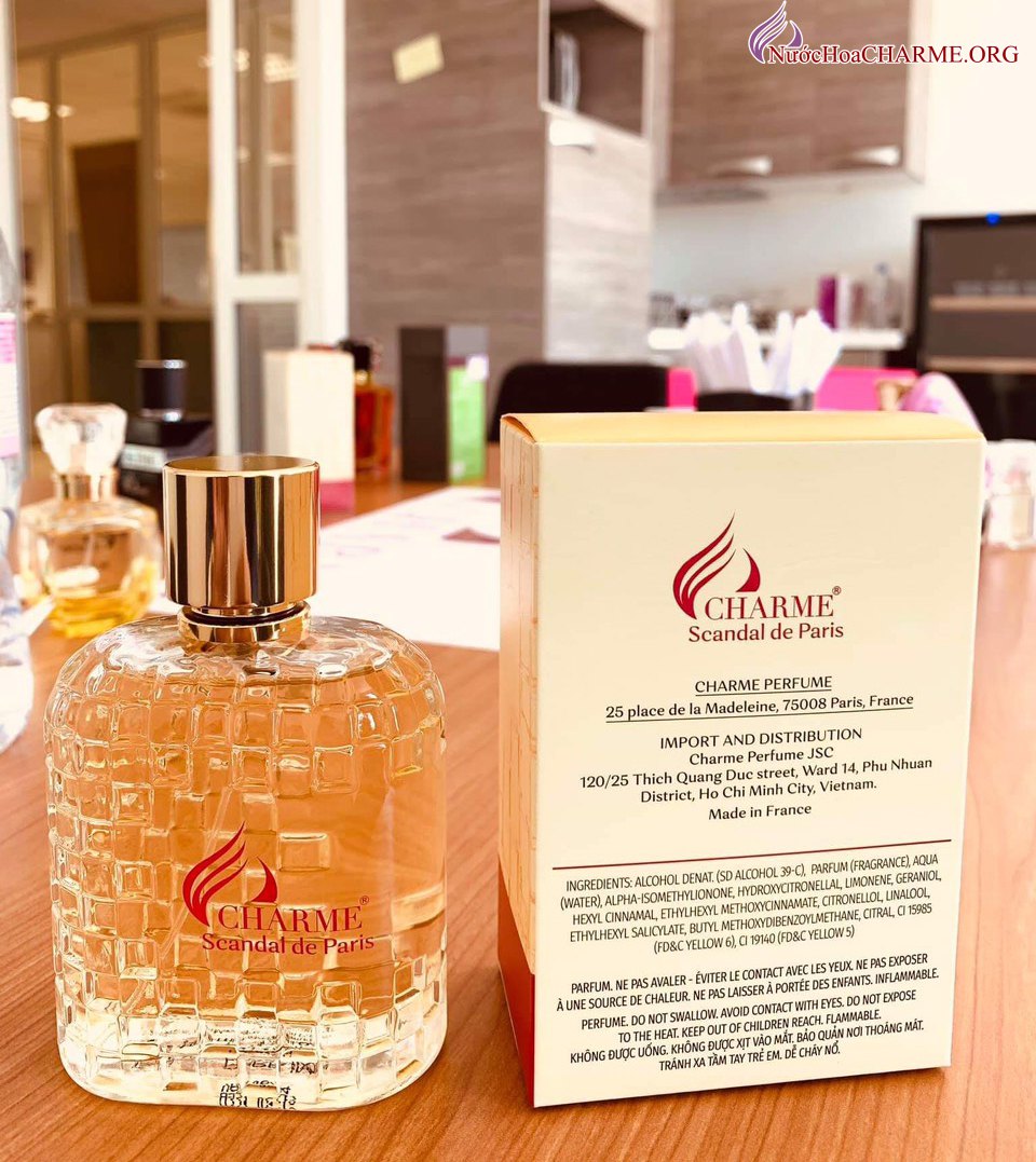 Nước Hoa Scandal Nữ 100ml