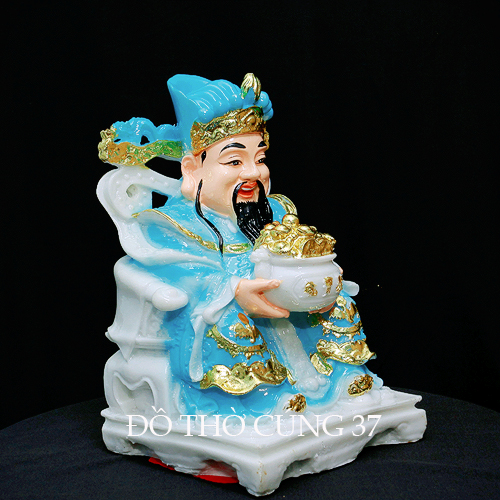 [ Cao 20 cm , 25 cm ] TƯỢNG ÔNG THẦN TIỀN  [ COMPOSITE + BỘT ĐÁ ]