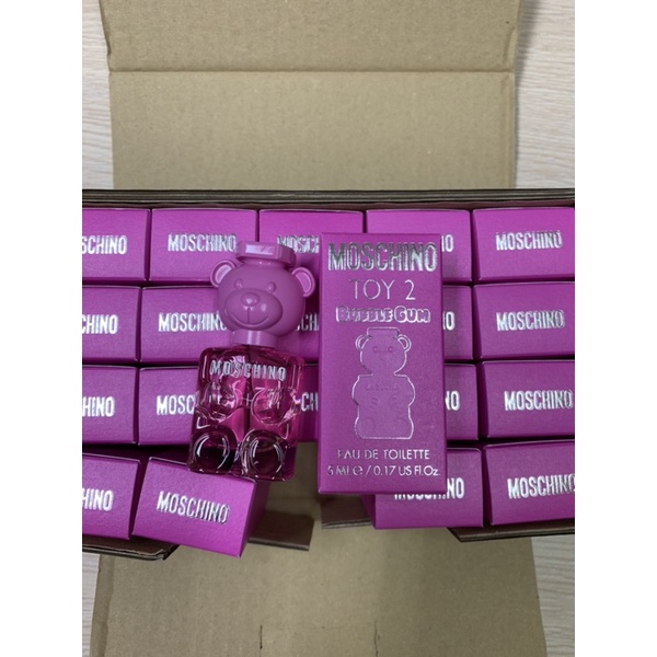 Nước Hoa mini Moschino Toy 2 Bubble Gum 5ml