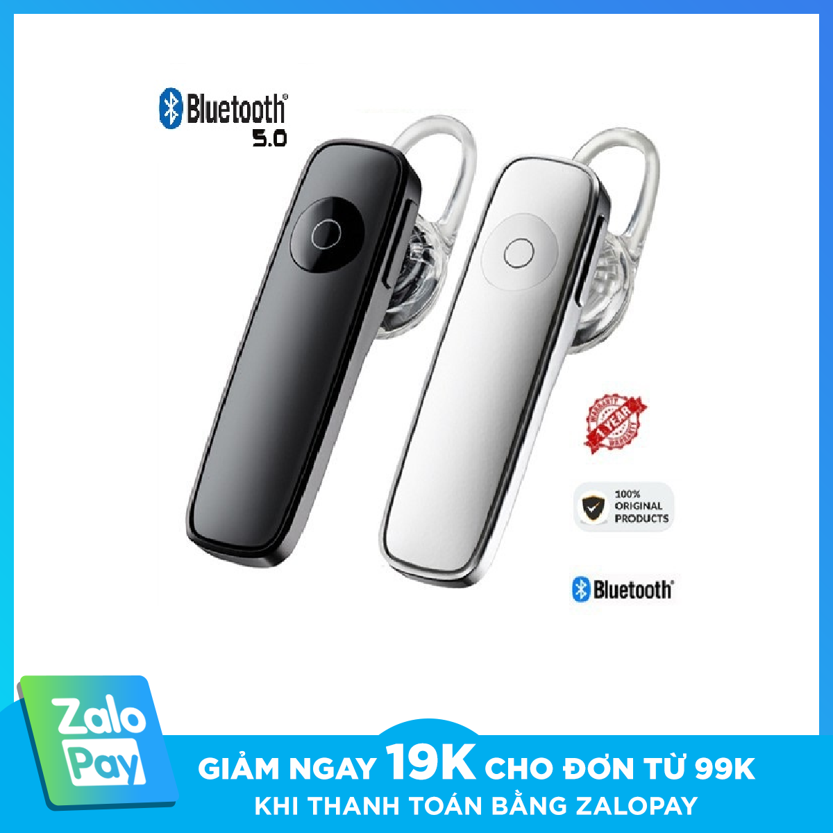 [ Siêu Sale 11.11 ] Tai nghe bluetooth nhét tai Music cao cấp T9 2020