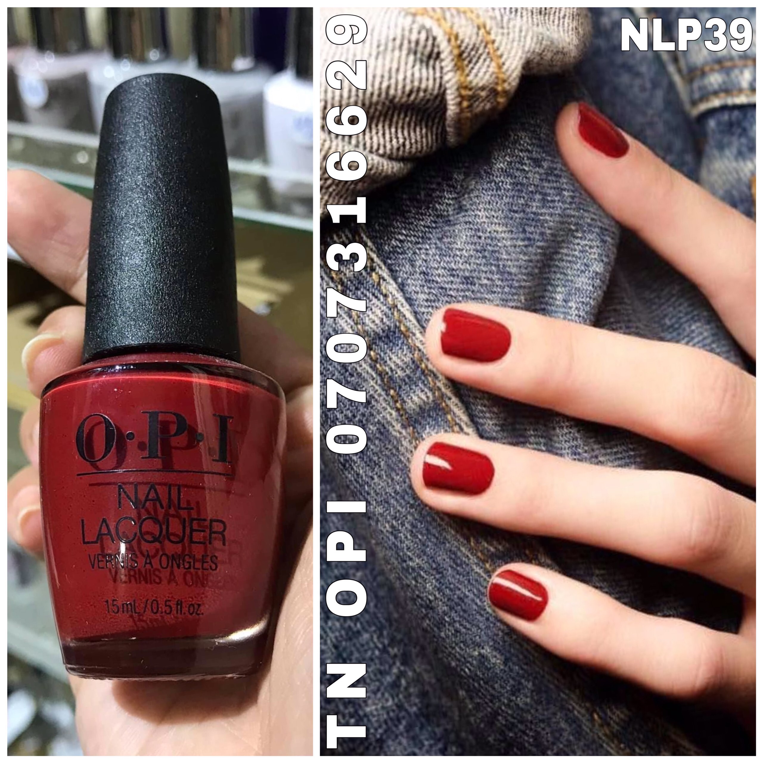 SƠN MÓNG TAY OPI - SƠN THƯỜNG NLP39