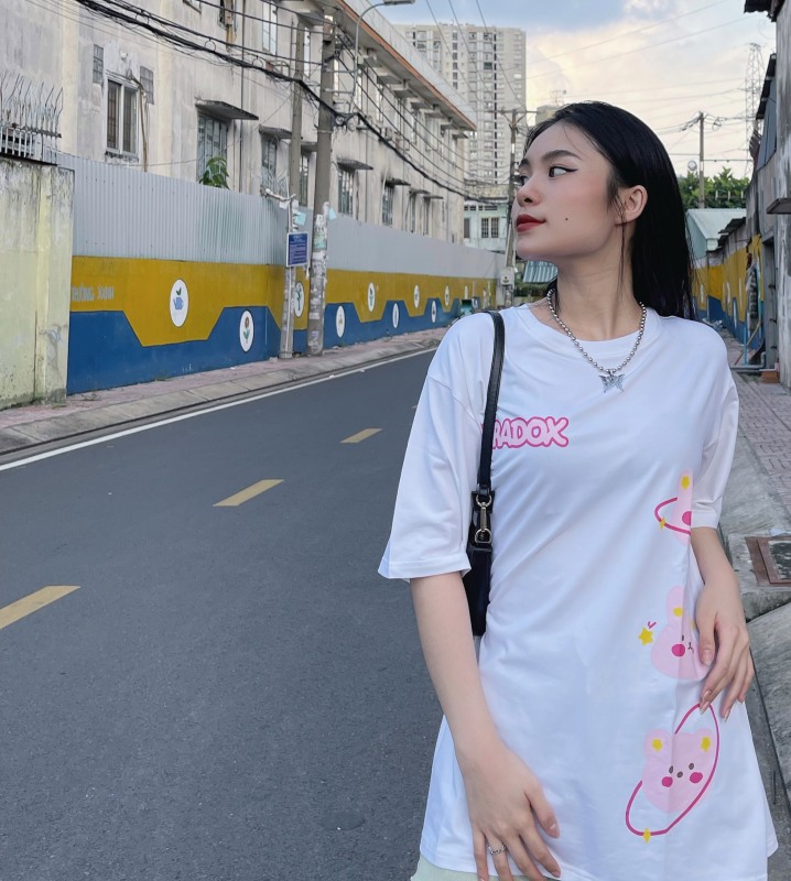 [SF]PARADOX Áo thun ADORABLE BEAR TEE