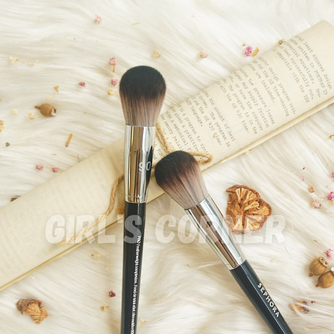 [HCM]Cọ phủ phấn má hồng Sephora 90