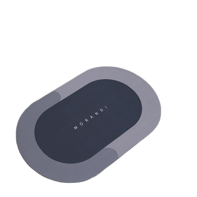 Thảm lau chân cao cấp silicon siêu thấm nước Thảm chùi chân