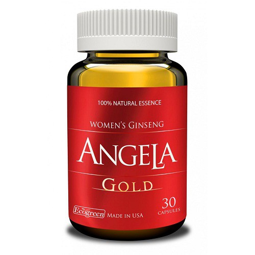 [HCM]Sâm ANGELA Gold (Hộp 30 viên) [Angella agela]