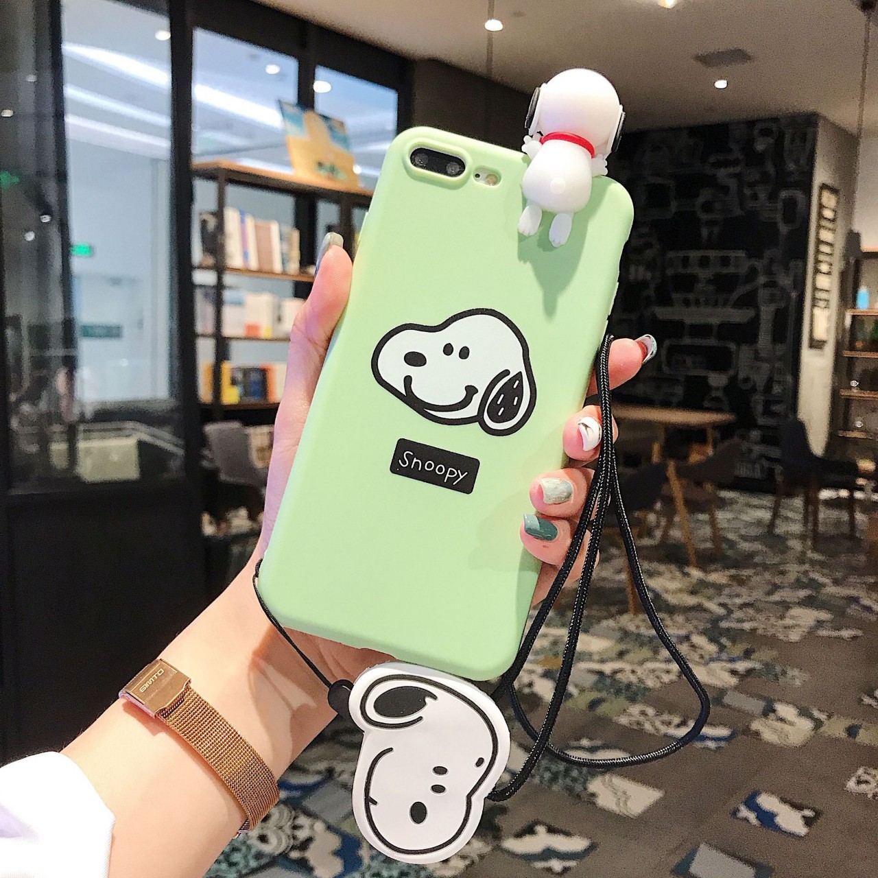 Ốp lưng Thú leo Iphone 12 Mini,12,12 Pro,12 Pro Max,11,11 Pro,11 Pro Max,5,5s,6,6s,6 plus,6s plus,7,8,7 plus,8 plus,X,XS,XR,XS Max kèm dây & giá đỡ-I03