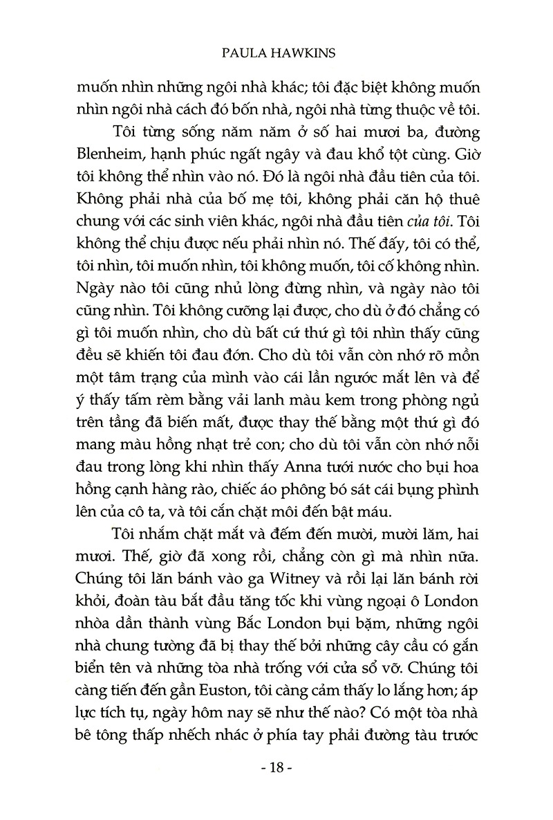 Fahasa - Cô Gái Trên Tàu (Tái Bản 2018)