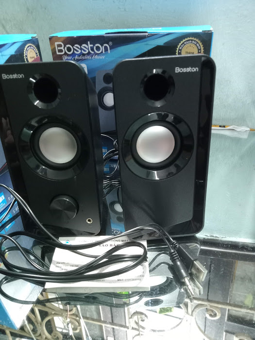Loa  Bluetooth  Bosston 2.0  Z203BT có jack 3.5mm