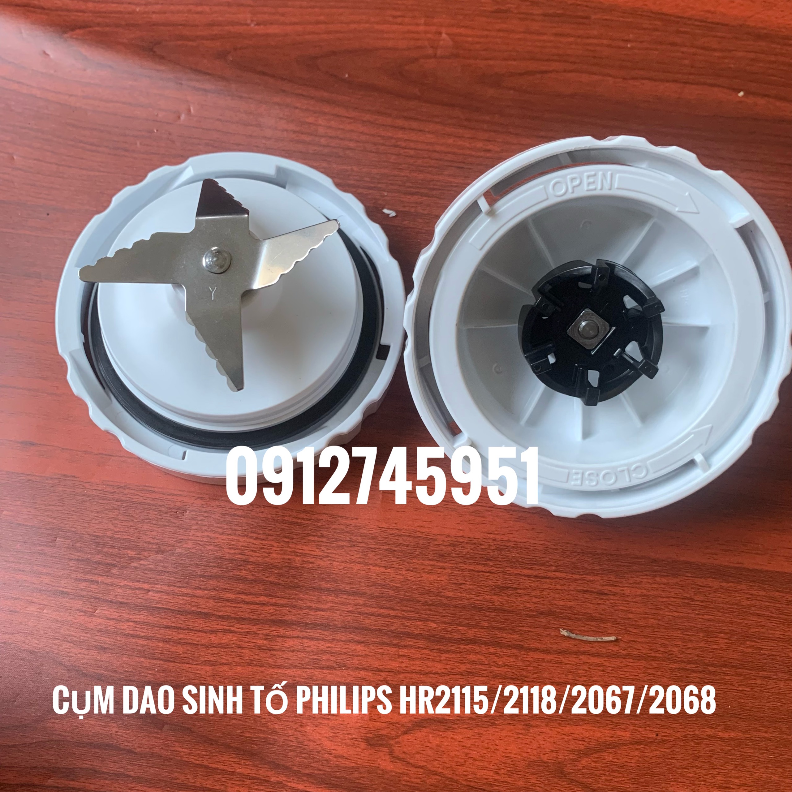 Dao xay sinh tố philips hr2115/2118