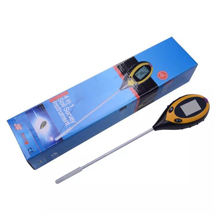 Máy Đo Độ Ẩm, Đo PH,  Ánh Sáng Đất Canh Tác