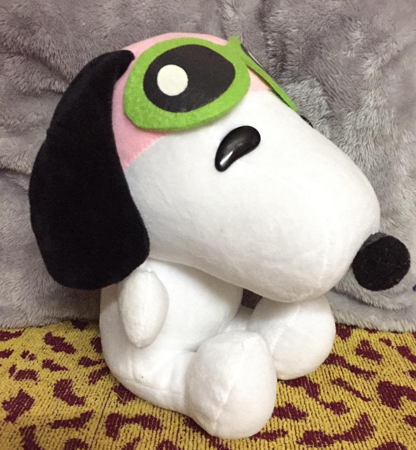 [HCM]Chó bông Snoopy đeo kính phi công màu sắc cực dễ thương