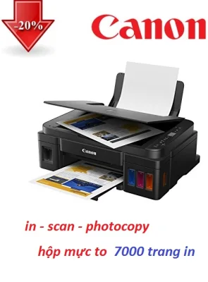 Canon G2010, máy in màu , in - scan - copy, kèm mực in