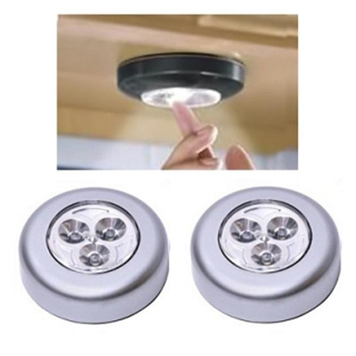 [HCM]Đèn LED dán tường loại 3 bóng