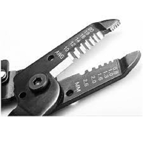 Kìm cắt, tuốt dây Sata 91202 - 91202