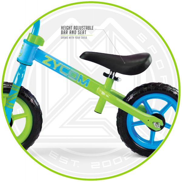 ZYCOM Xe thăng bằng Zycom kèm nón - Xanh 206A714