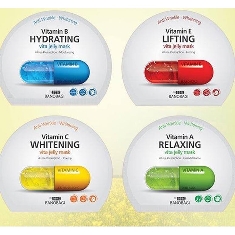 [Chính Hãng] Mặt nạ Banobagi Vita Genic Jelly Mask Hàn Quốc