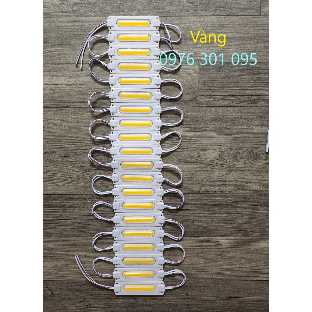 [MODULE 6 Bóng] Led Hắt Bảng Hiệu Siêu Sáng - vỉ 20 thanh