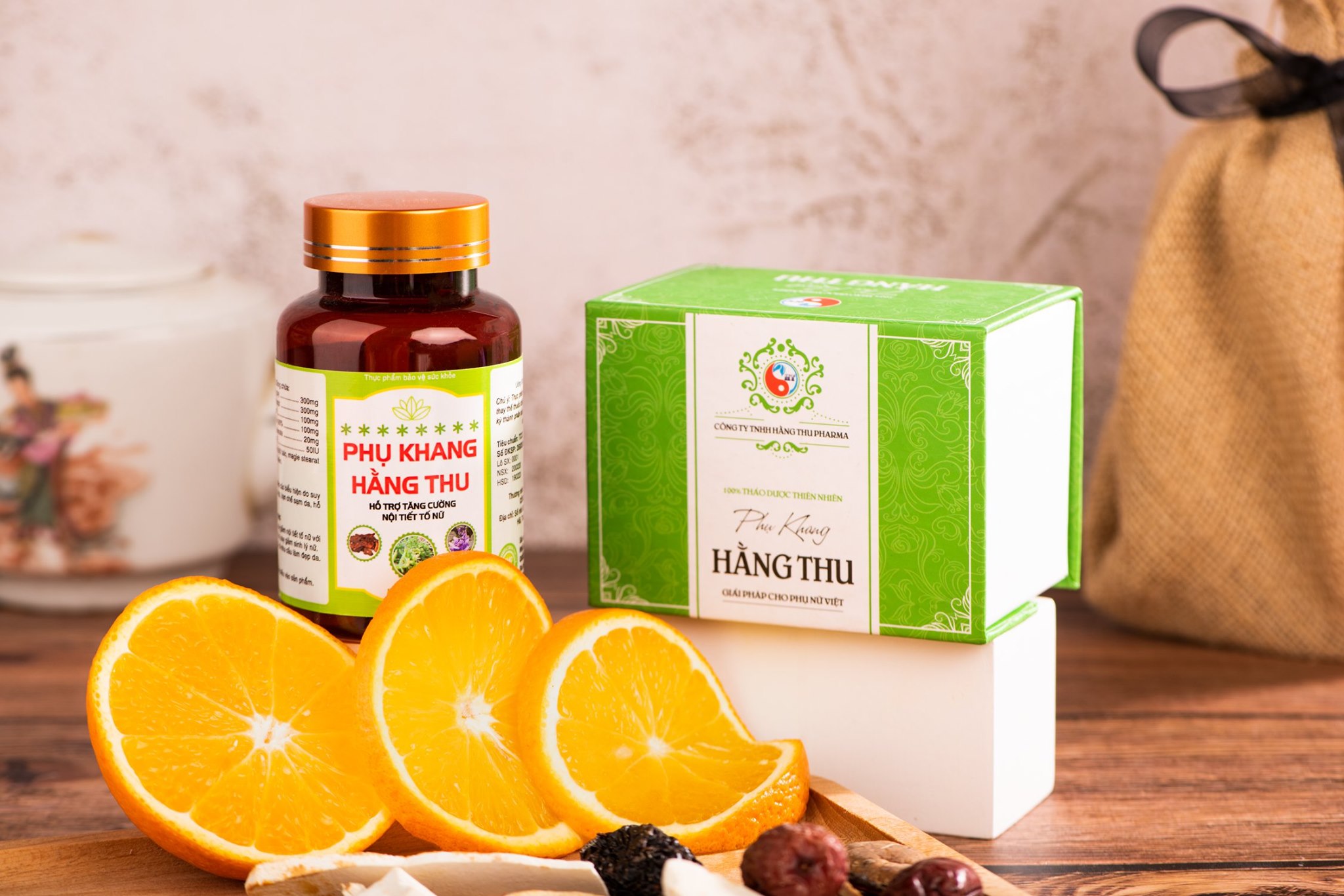 Combo Phụ Khang Hằng Thu Tặng Kèm Lọ Uống