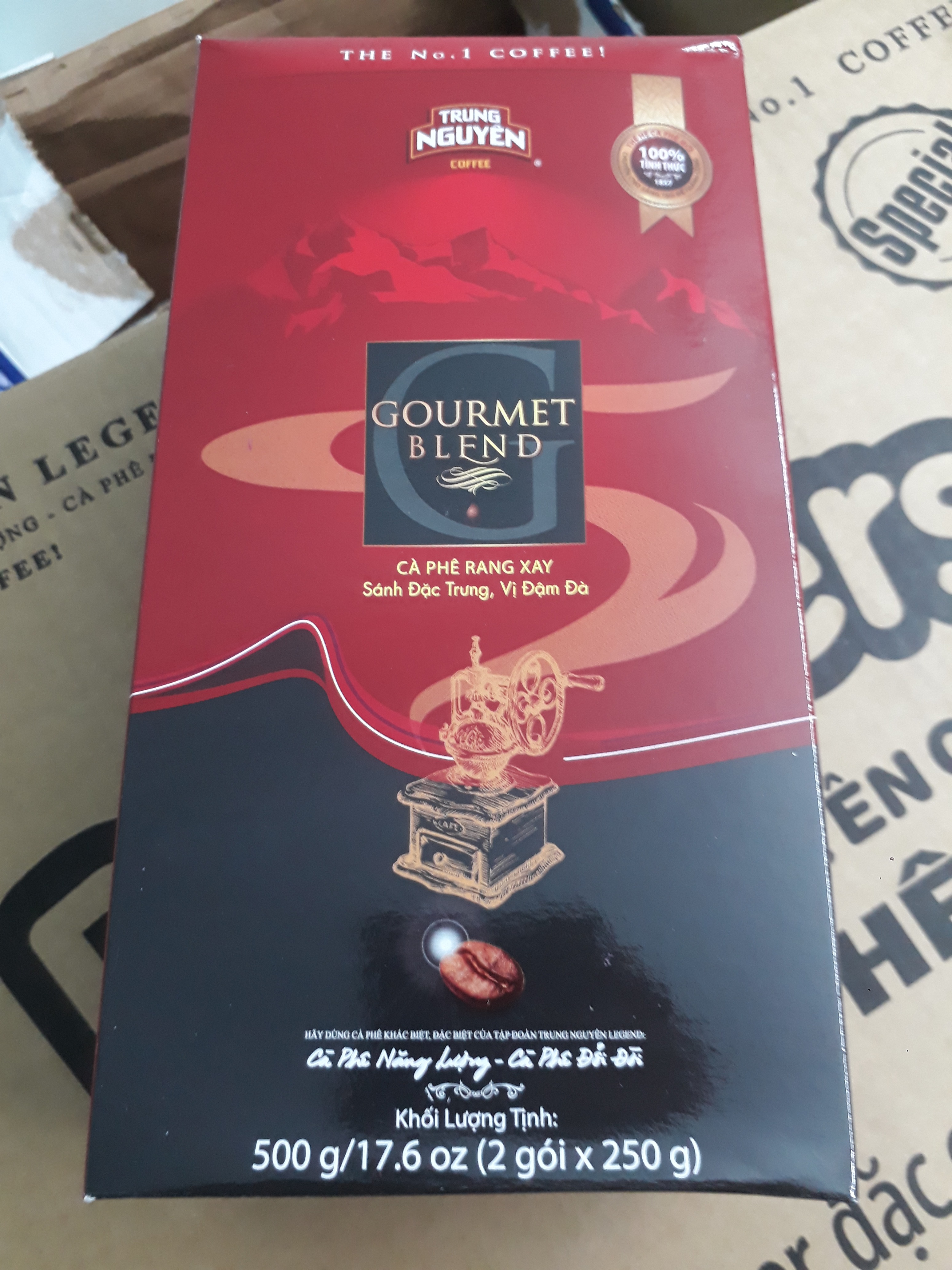 CÀ PHÊ GOURMET BLEND - 500GR