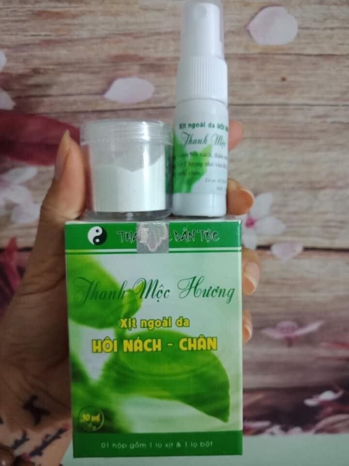 Xịt hôi nách thanh mộc hương