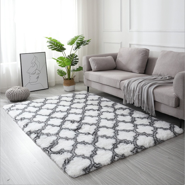 [HCM]Thảm Lông Dài Mềm Mịn 1m6x2m3 Nhiều Mẫu Mới