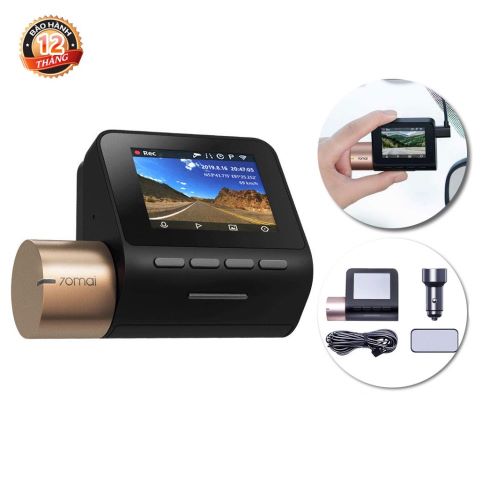 [HCM][Hỗ Trợ Lắp Đặt Miễn Phí Tận Nơi] CAMERA HÀNH TRÌNH 70MAI DASH CAM LITE BẢN