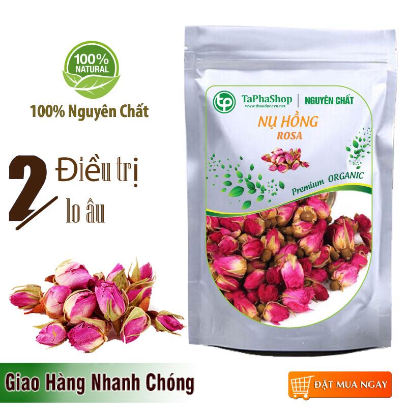 Nụ Hoa Hồng 200g Cao Cấp - hàng thơm sạch chuyên dùng để pha trà - Thảo Dược Tấn Phát