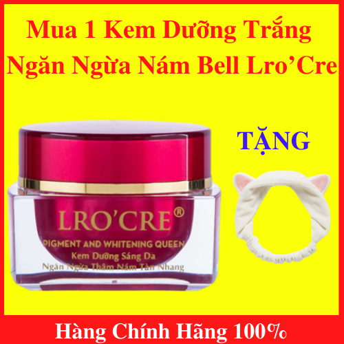 [Tặng Băng Đô][HCM]Kem dưỡng trắng ngăn ngừa nám Bell Lro’Cre - Mua 1 hộp kem Bell Lro’Cre - An Nhiên 2