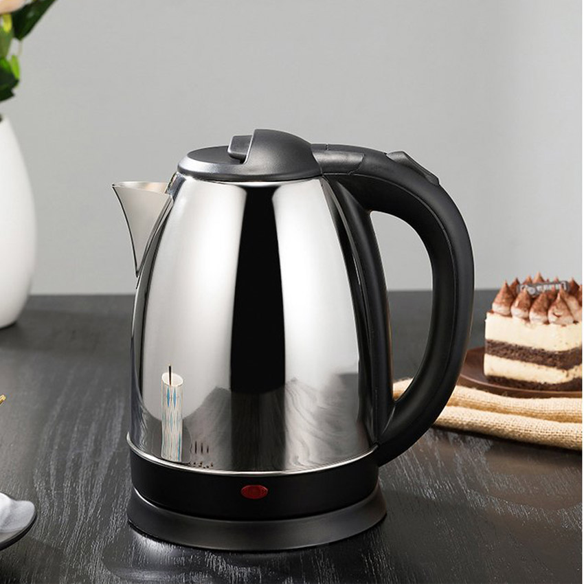 ẤM SIÊU TỐC ELECTRIC KETTLE INOX 1,8L VÀ ẤM SIÊU TỐC  TIẾT KIỆM ĐIỆN