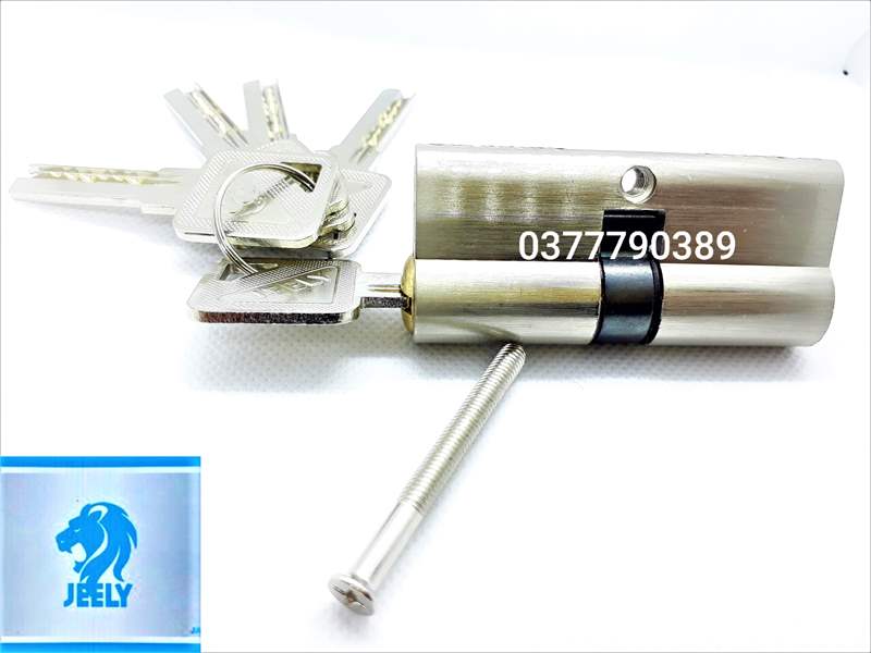 [HCM]ruột khóa tay gạt jeely