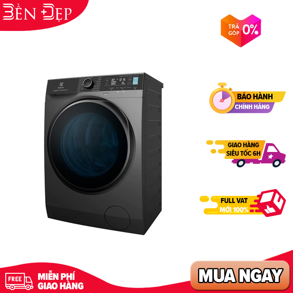 [Trả góp 0%] Máy giặt 11 kg Electrolux Inverter EWF1142R7SB (Giá áp dụng giao tại HN, HCM& các tỉnh liên hệ shop)