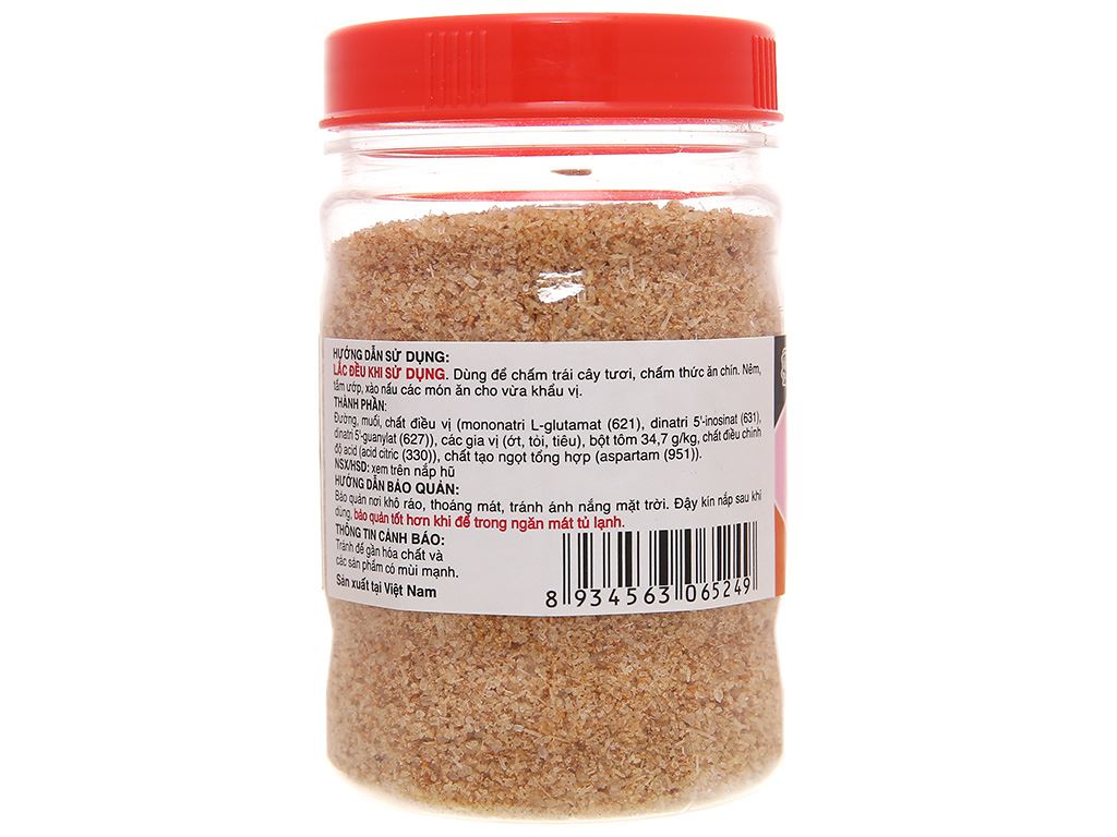 [Acecook] 1 lọ 120gr muối chấm Hảo Hảo vị Tôm chua cay