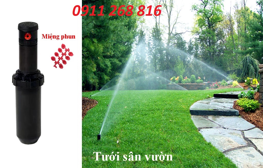 Đầu Phun ROTOR tưới sân cỏ
