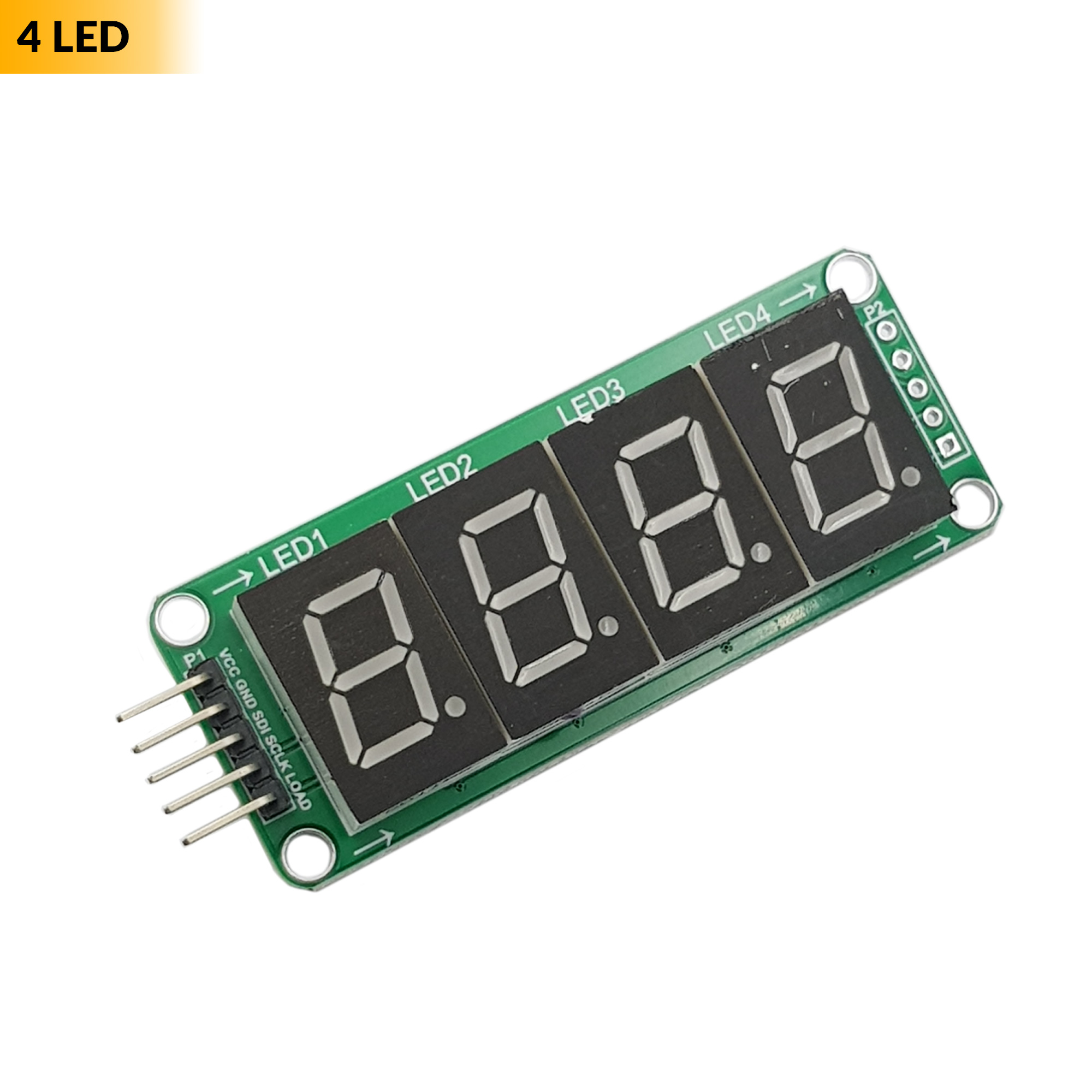 Module Mạch hiển thị LED 7 đoạn 2/3/4 số 74HC595