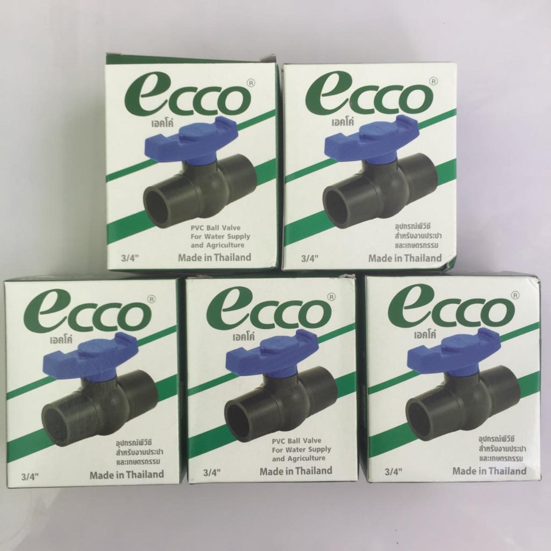 Van khóa nước cao cấp Ecco phi 27 nhập khẩu từ Thái Lan