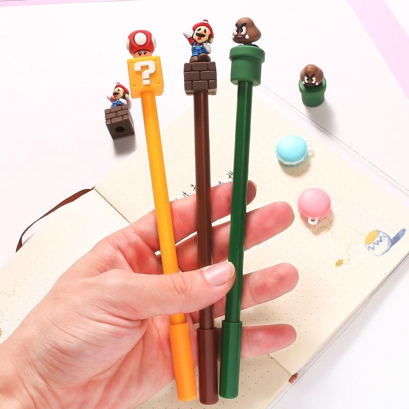 [HCM]Combo 3 Bút Bi Nước hình Mario