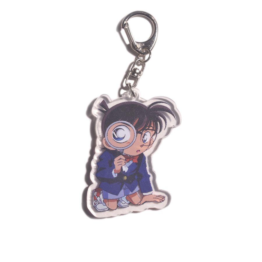 [thanh lý bán lỗ] Móc khóa Anime Acrylic Mica Chibi - Thám tử lừng danh Conan [PKA] [KS18]