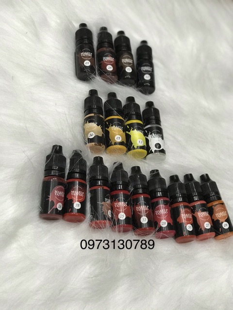 [HCM]Mực Makeup Chính Hãng Nga /Dcpx Doreme