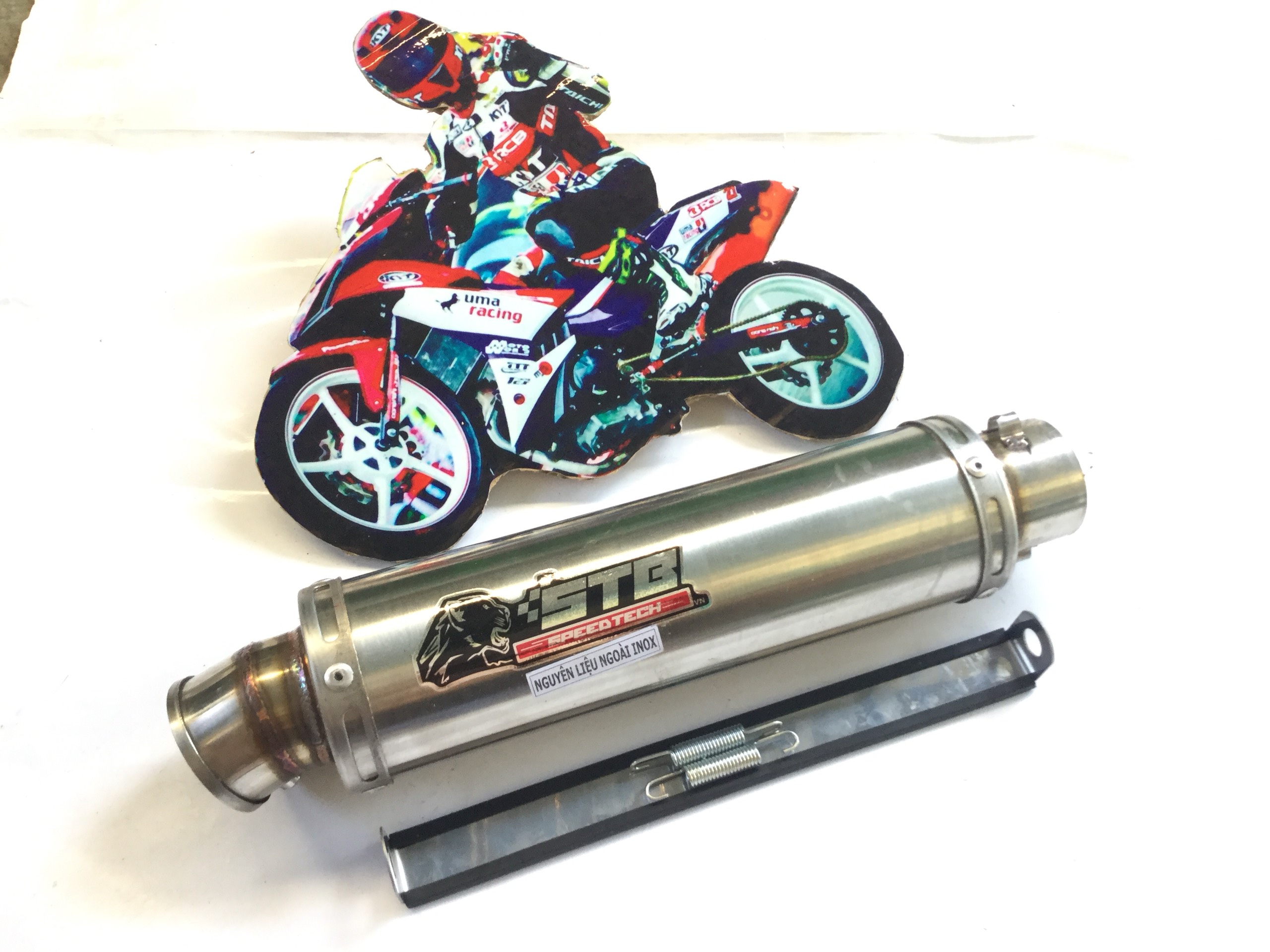 Pô STB inox 304 - Lon Pô chưa cổ ......,.,.,.
