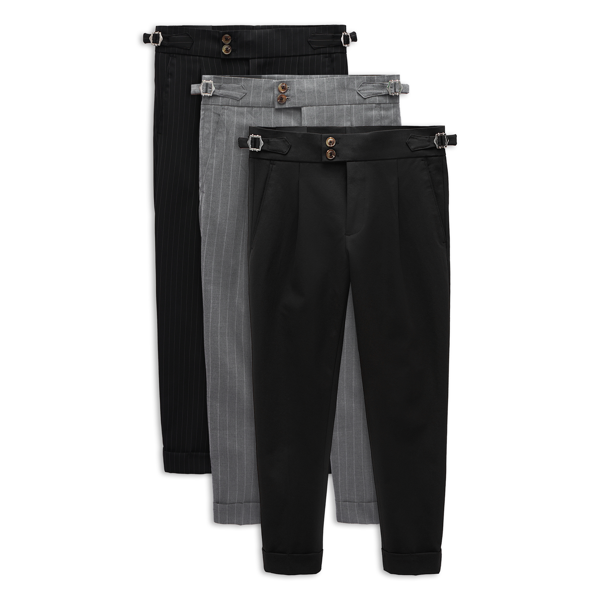 Quần Tây Nam SlimFit Side Tab C3 , QT001669_SOMEHOW