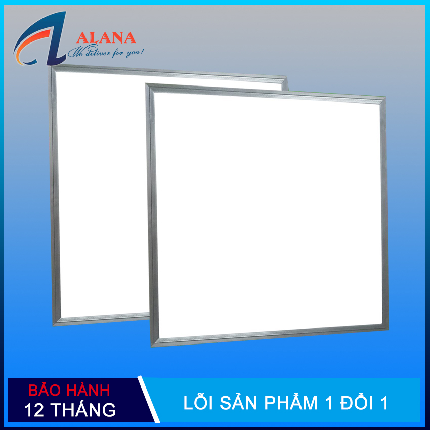 Bộ 2 đèn led Panel 600 x 600mm  48w 60w 68w
