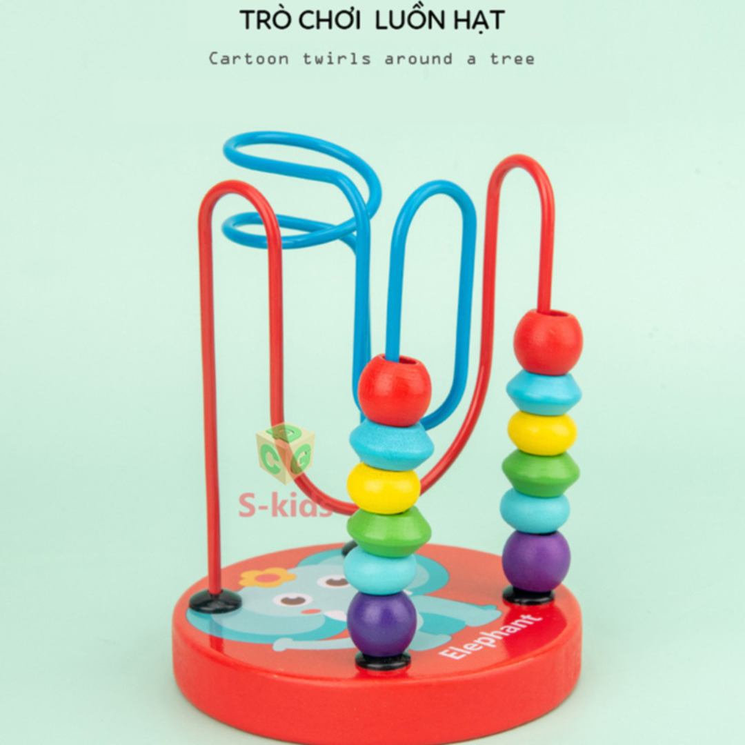 [QUÀ] Combo 6 món đồ chơi gỗ thông minh cho bé