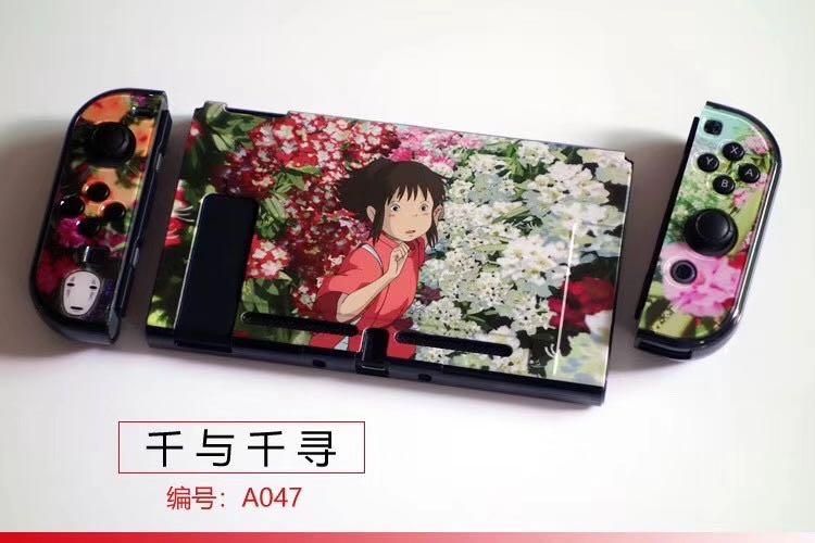 case ốp nintendo switch in hình game dành cho switch và switch lite
