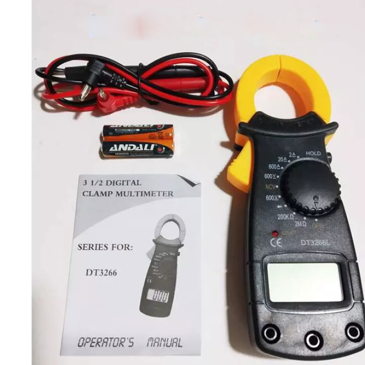 ĐỒng Hồ Kẹp Dòng DT - 3266L
