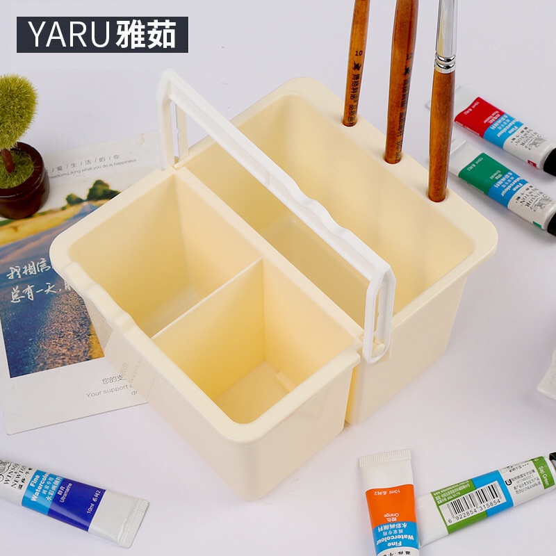 Bộ xô đựng nước và rửa cọ đa năng