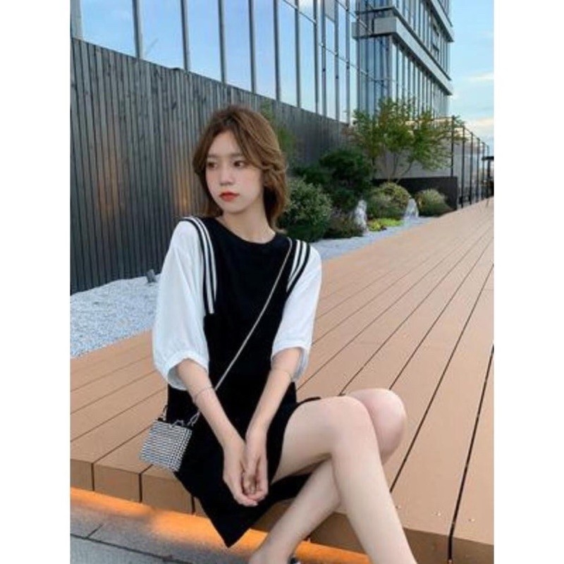 váy bầu công sở mẫu thiết kế