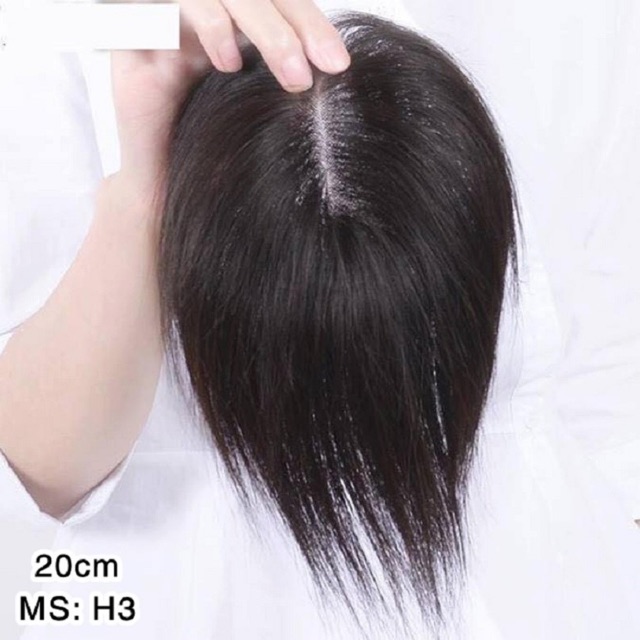 Tóc Che Hói- Tóc Giả Che Hói Mái Dài- Tơ Cao Cấp