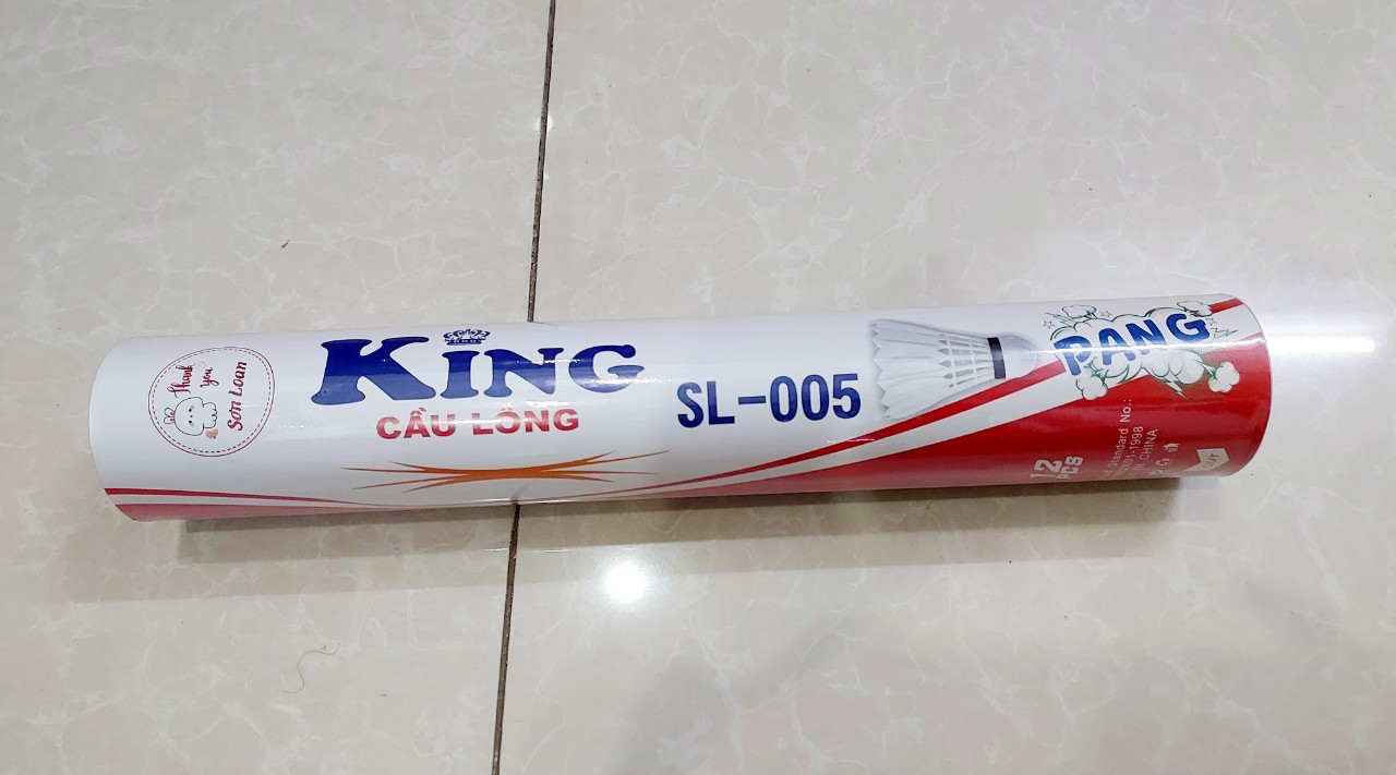 Cầu lông king 12 quả