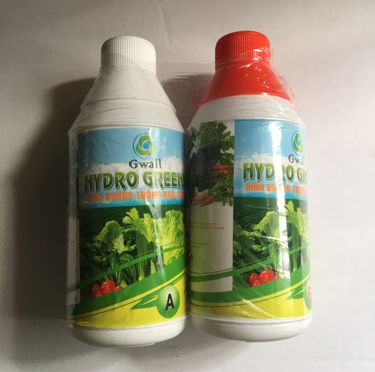 Dinh Dưỡng Thủy Canh Chuyên Rau Ăn Lá  HYDROGREEN ( loại 1 lít  A-B)